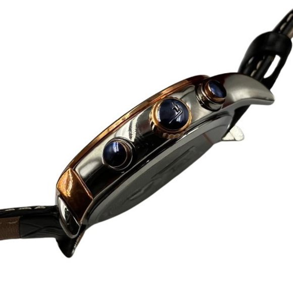 FERRAGAMO Men's Watch FH6040016 Chrono Quartz - Picture 8 of 9